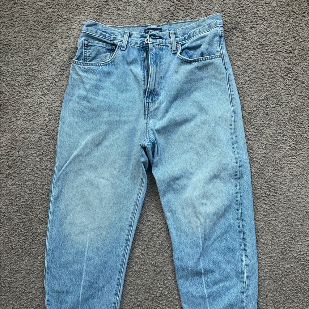 Levi’s Made & Crafted Barrel Crop Jeans